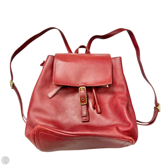 Backpack Designer By Coach, Size: Medium