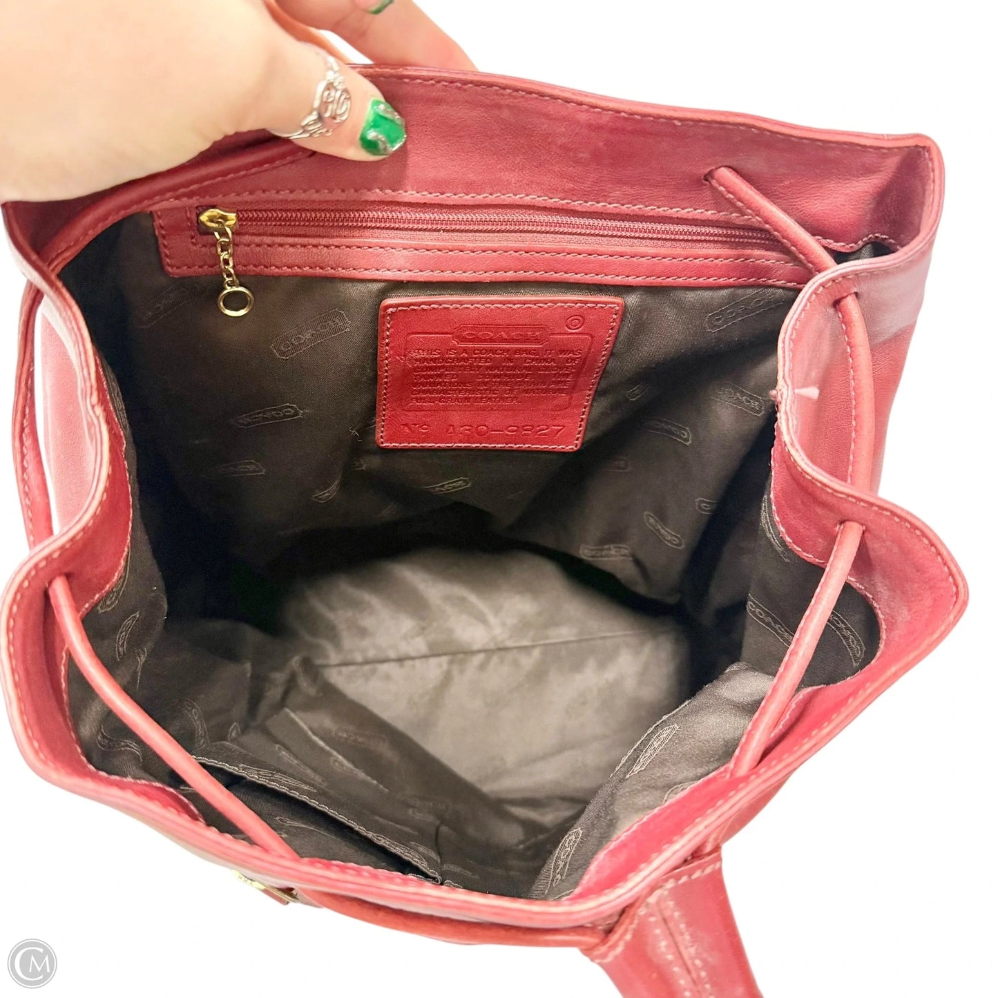 Backpack Designer By Coach, Size: Medium