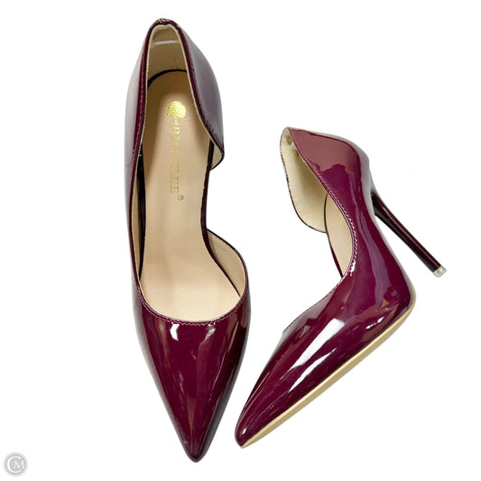 Shoes Heels Stiletto By BigTree In Purple, Size: 7.5