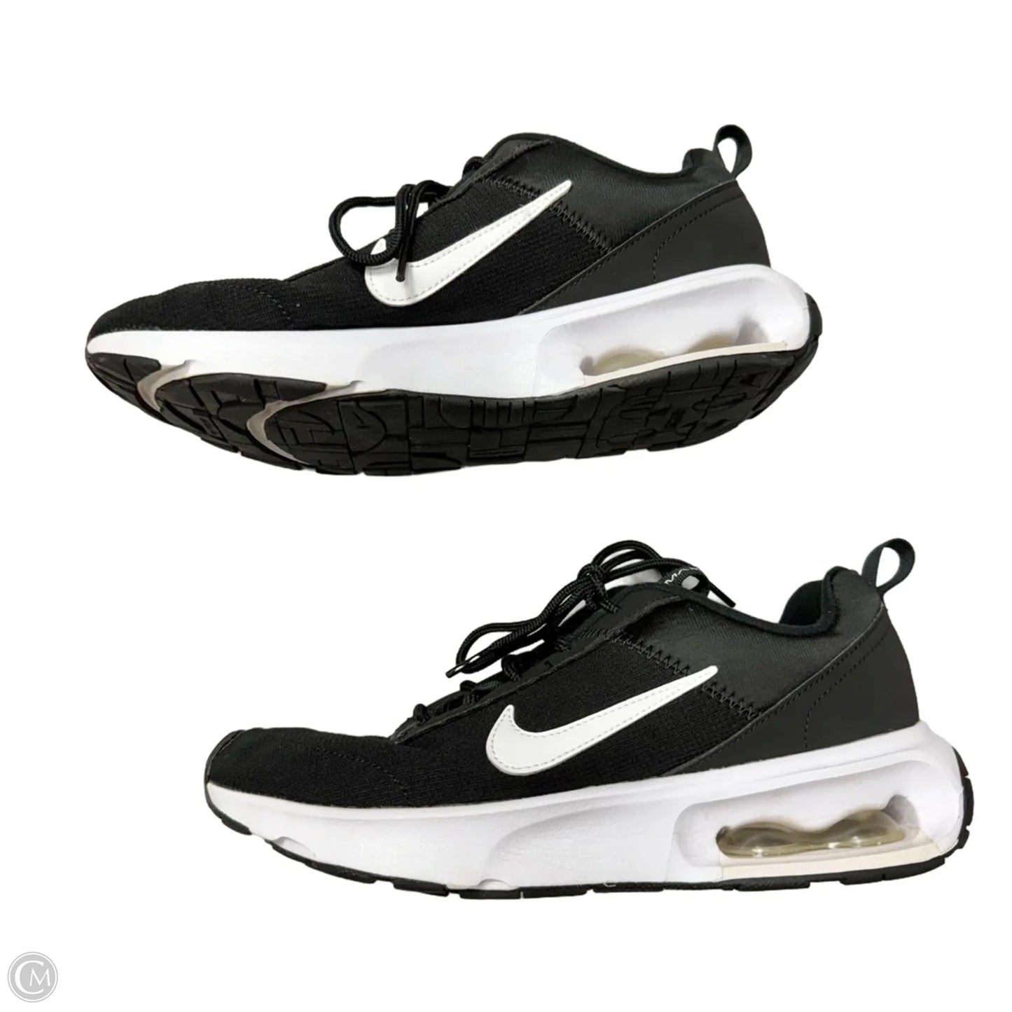 Shoes Athletic By Nike In Black & White, Size: 8.5
