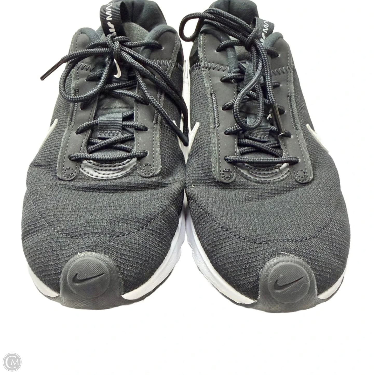 Shoes Athletic By Nike In Black & White, Size: 8.5