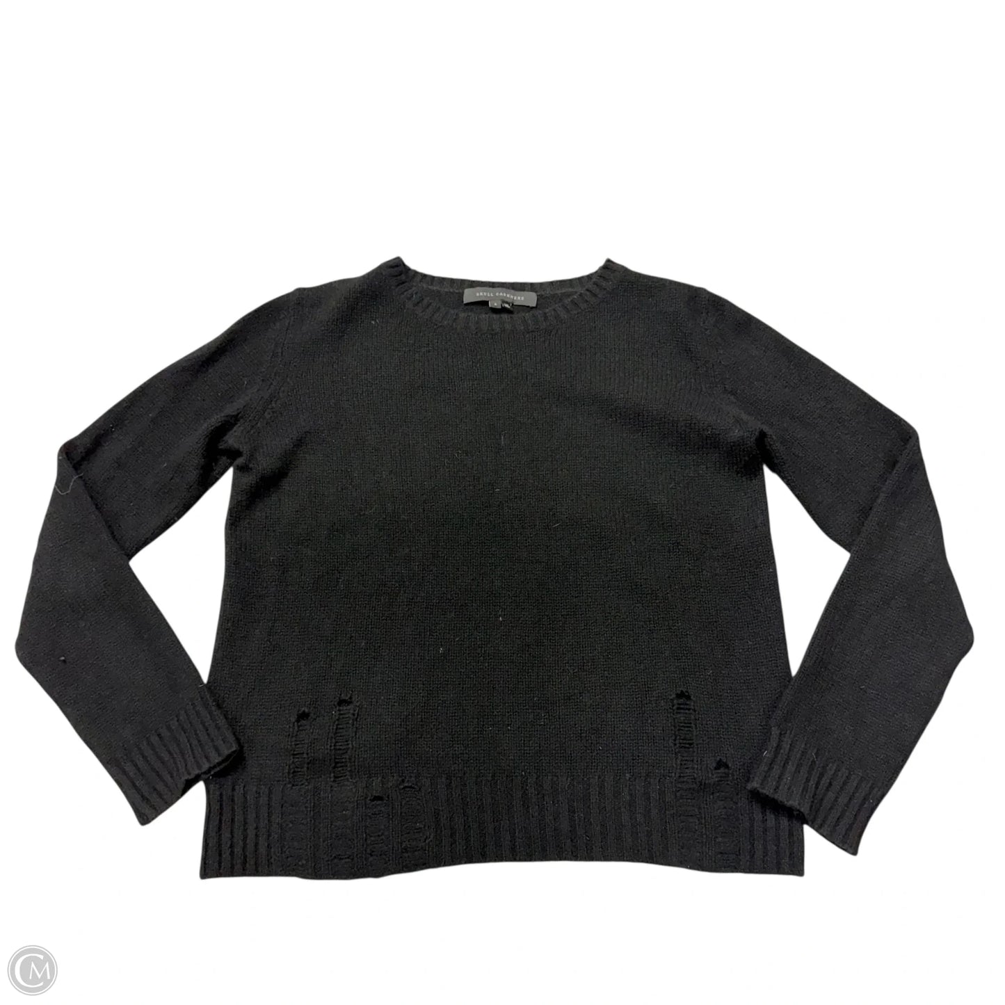 Sweater Cashmere By Skull Cashmere In Black, Size: S
