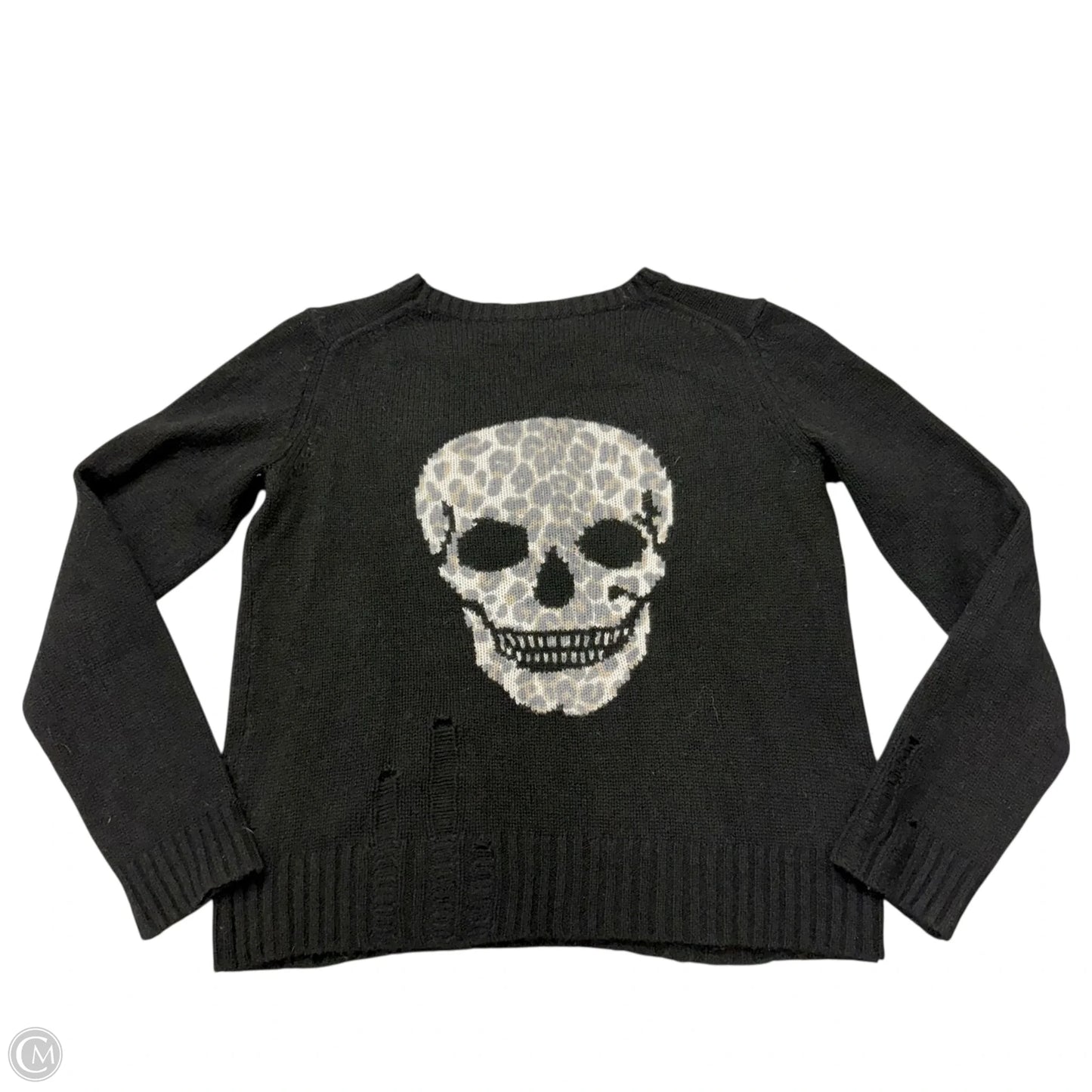 Sweater Cashmere By Skull Cashmere In Black, Size: S