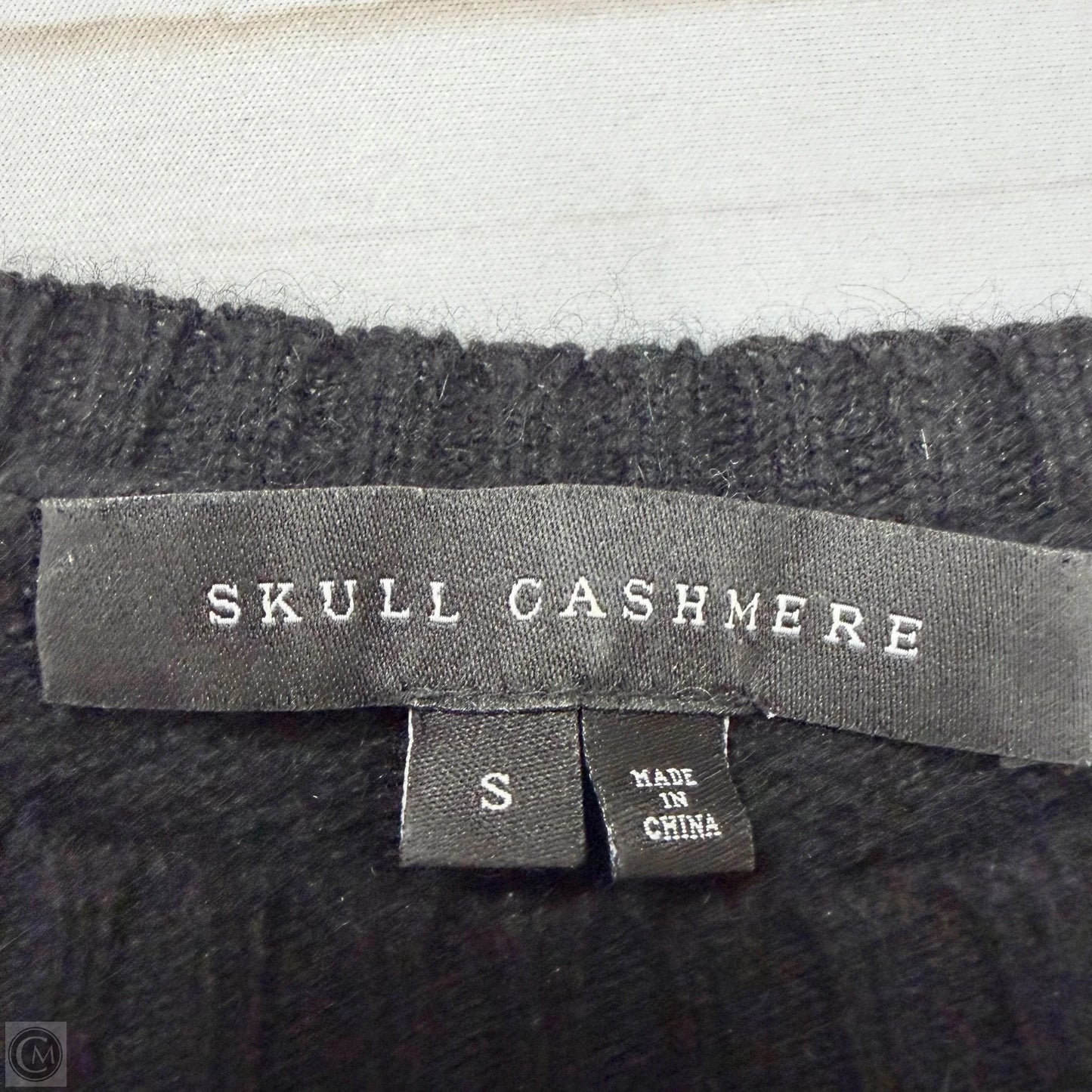 Sweater Cashmere By Skull Cashmere In Black, Size: S