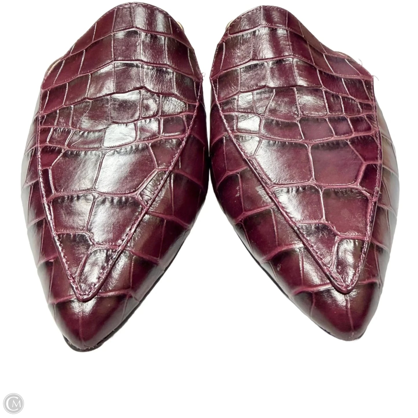 Shoes Flats By Cole-haan In Purple, Size: 7