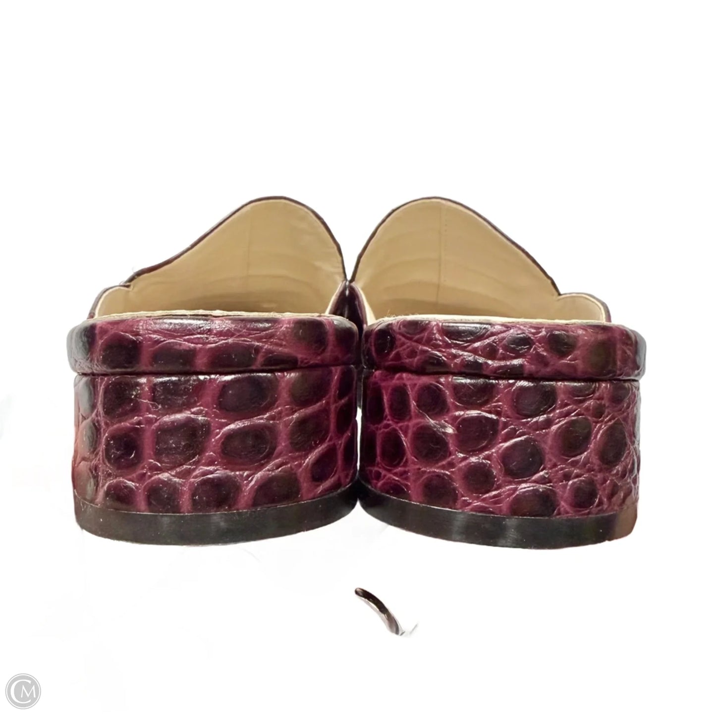 Shoes Flats By Cole-haan In Purple, Size: 7