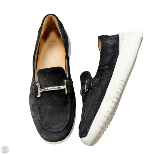 Shoes Flats By Aquatalia In Black, Size: 7