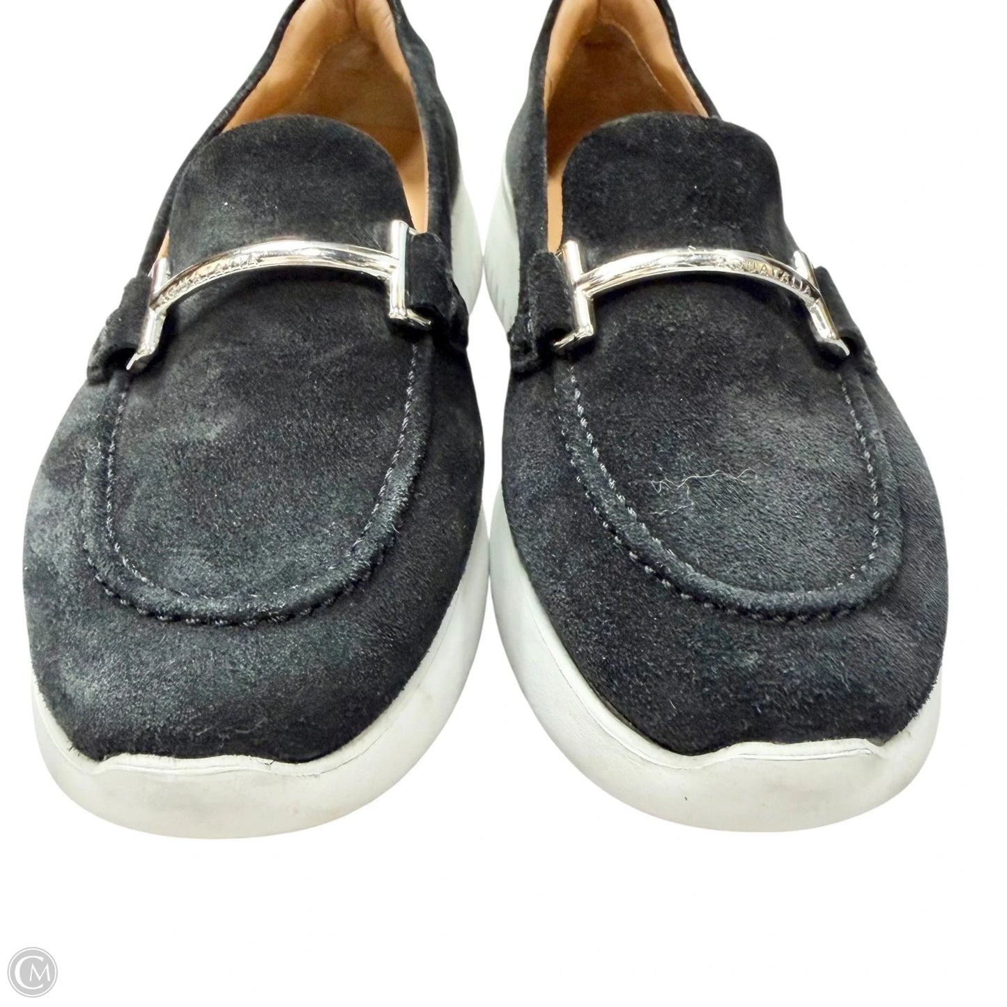 Shoes Flats By Aquatalia In Black, Size: 7