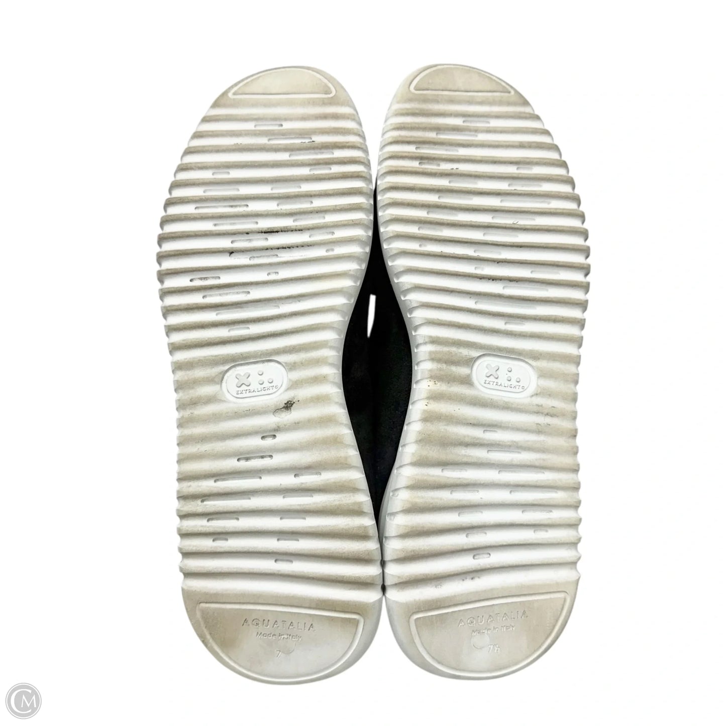 Shoes Flats By Aquatalia In Black, Size: 7