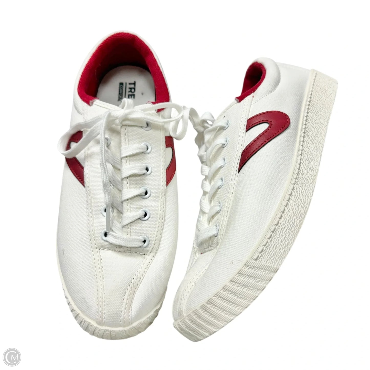 Shoes Sneakers By Tretorn In Red & White, Size: 8