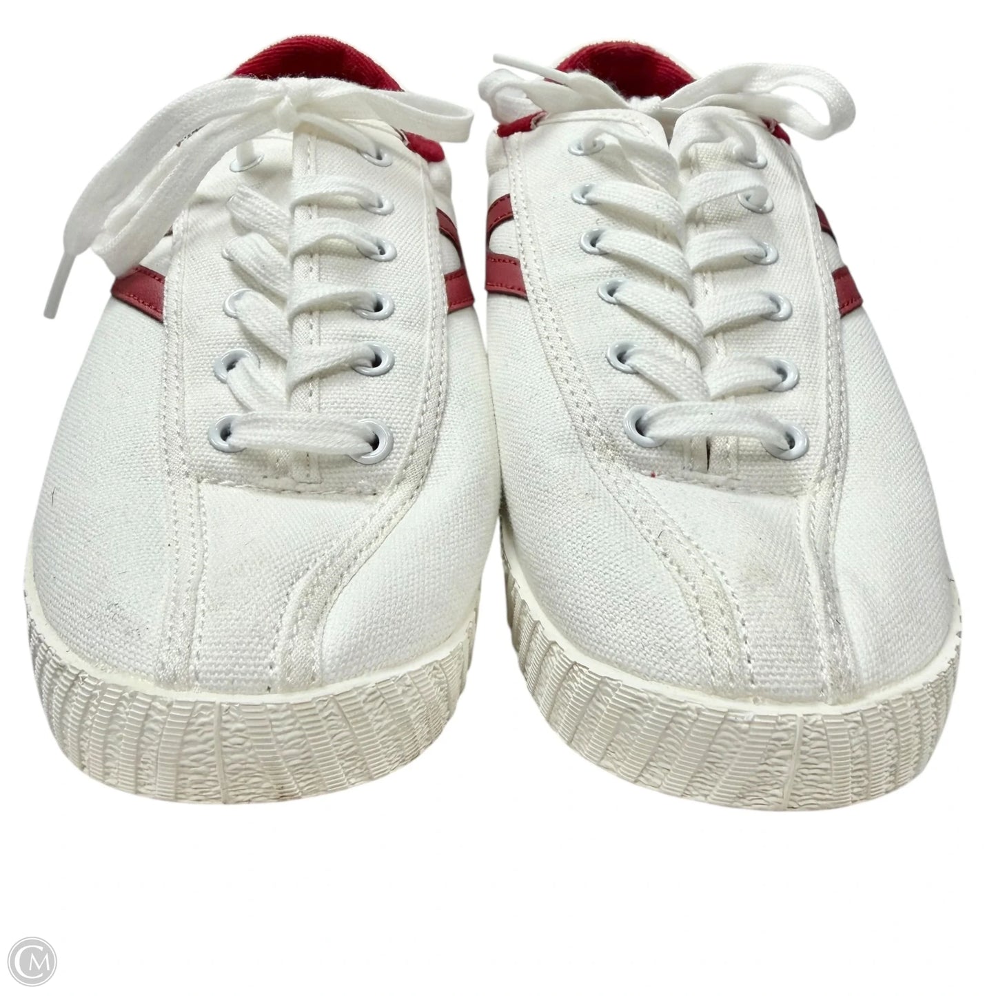 Shoes Sneakers By Tretorn In Red & White, Size: 8