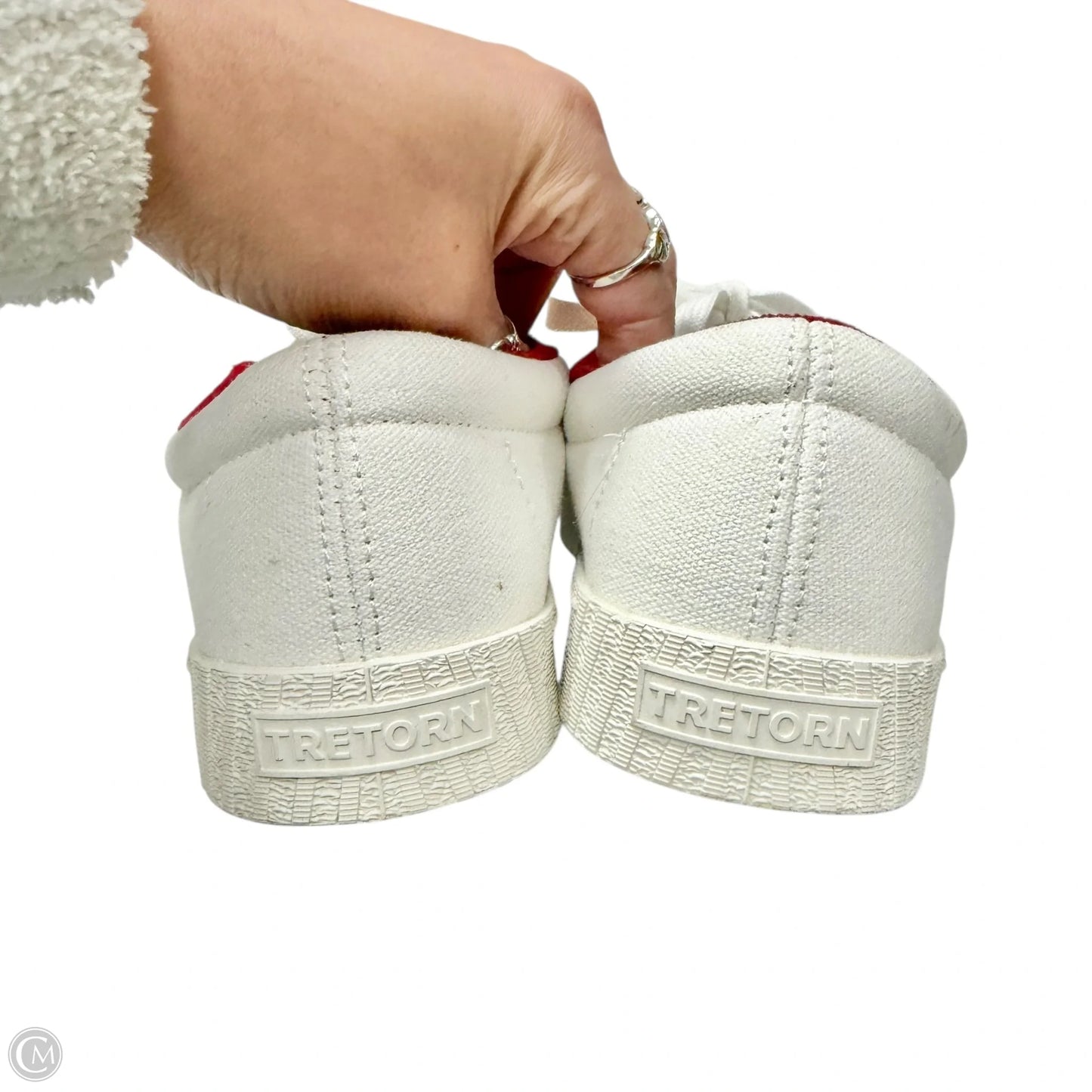 Shoes Sneakers By Tretorn In Red & White, Size: 8