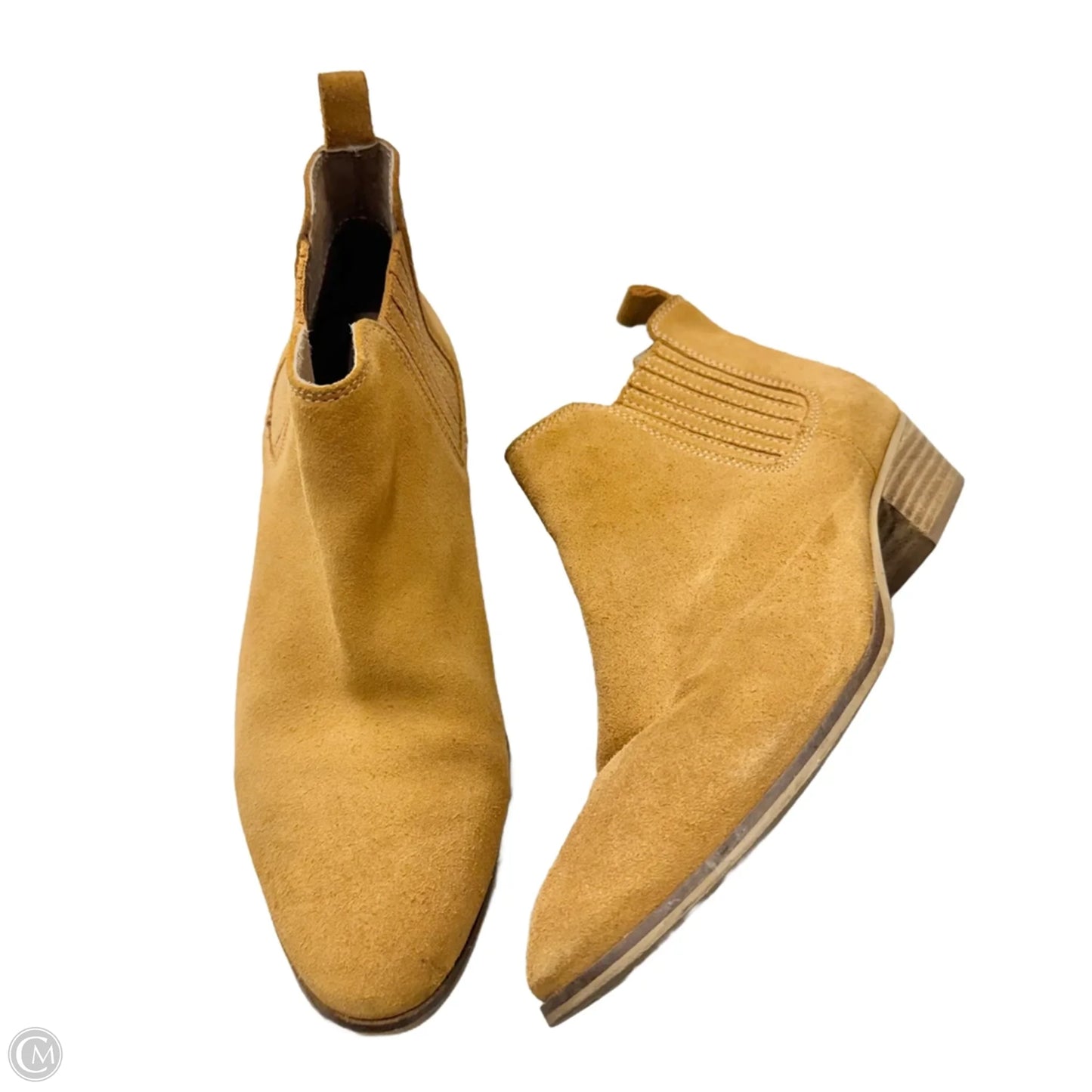 Boots Leather By Seychelles In Brown, Size: 9