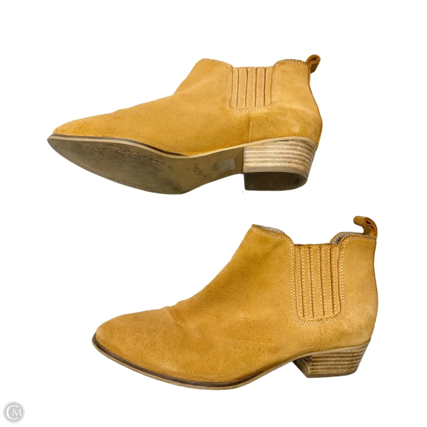 Boots Leather By Seychelles In Brown, Size: 9