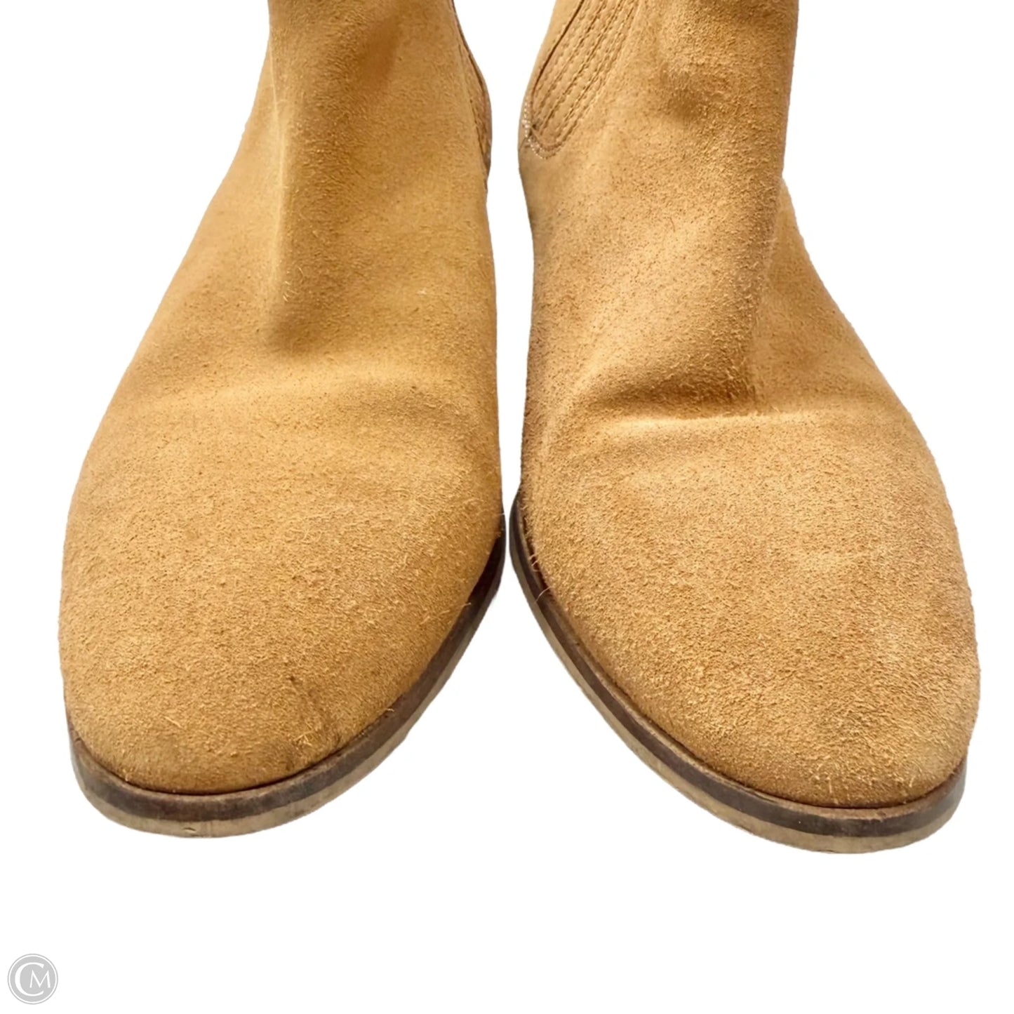 Boots Leather By Seychelles In Brown, Size: 9