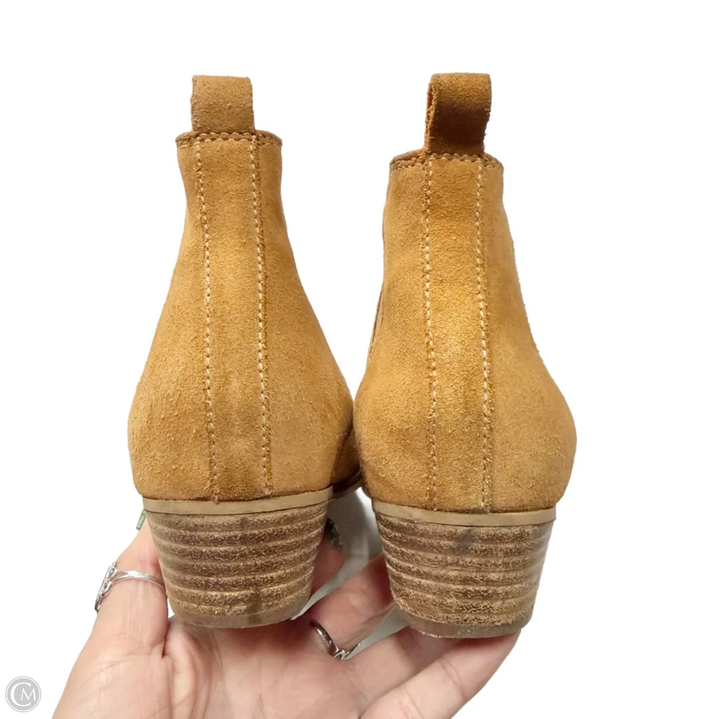 Boots Leather By Seychelles In Brown, Size: 9