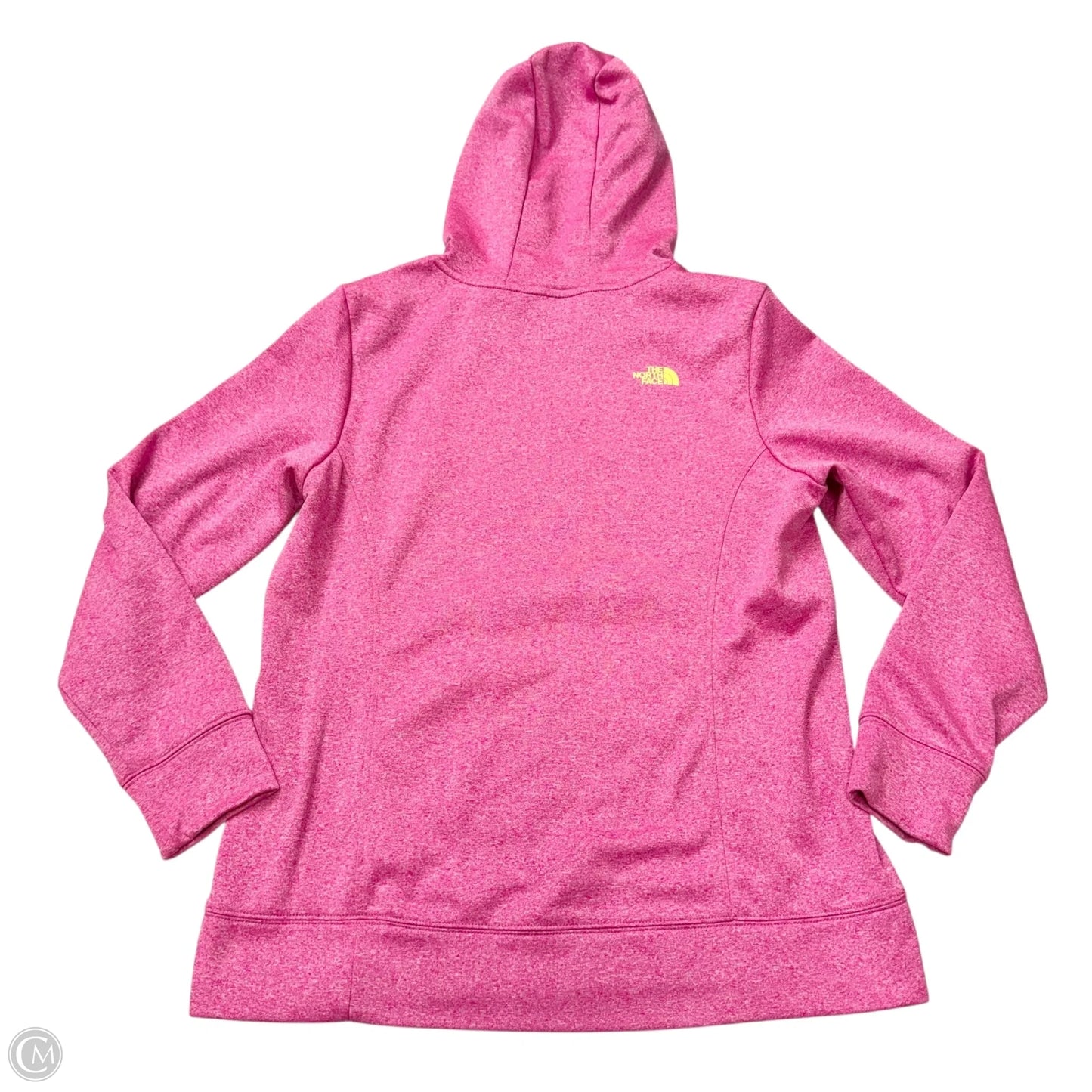Athletic Sweatshirt Hoodie By The North Face In Pink, Size: Xl
