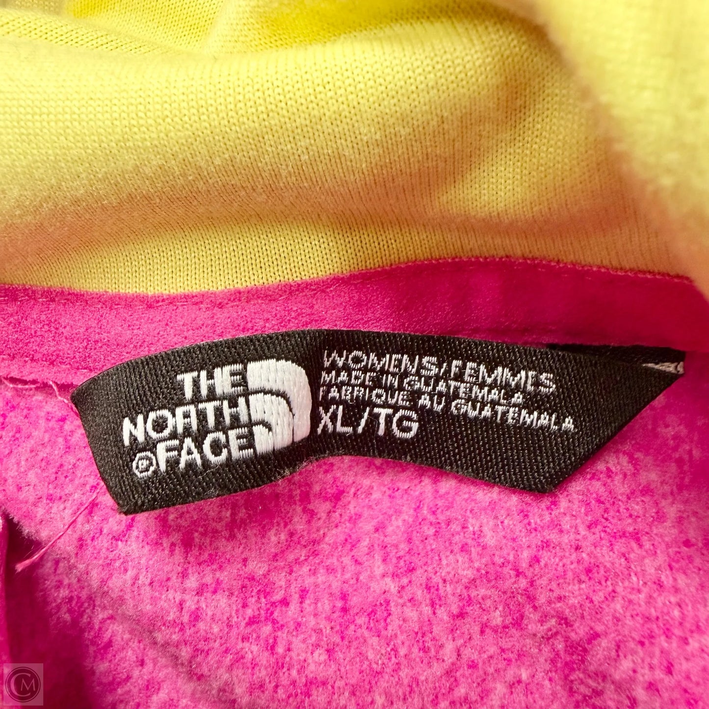 Athletic Sweatshirt Hoodie By The North Face In Pink, Size: Xl