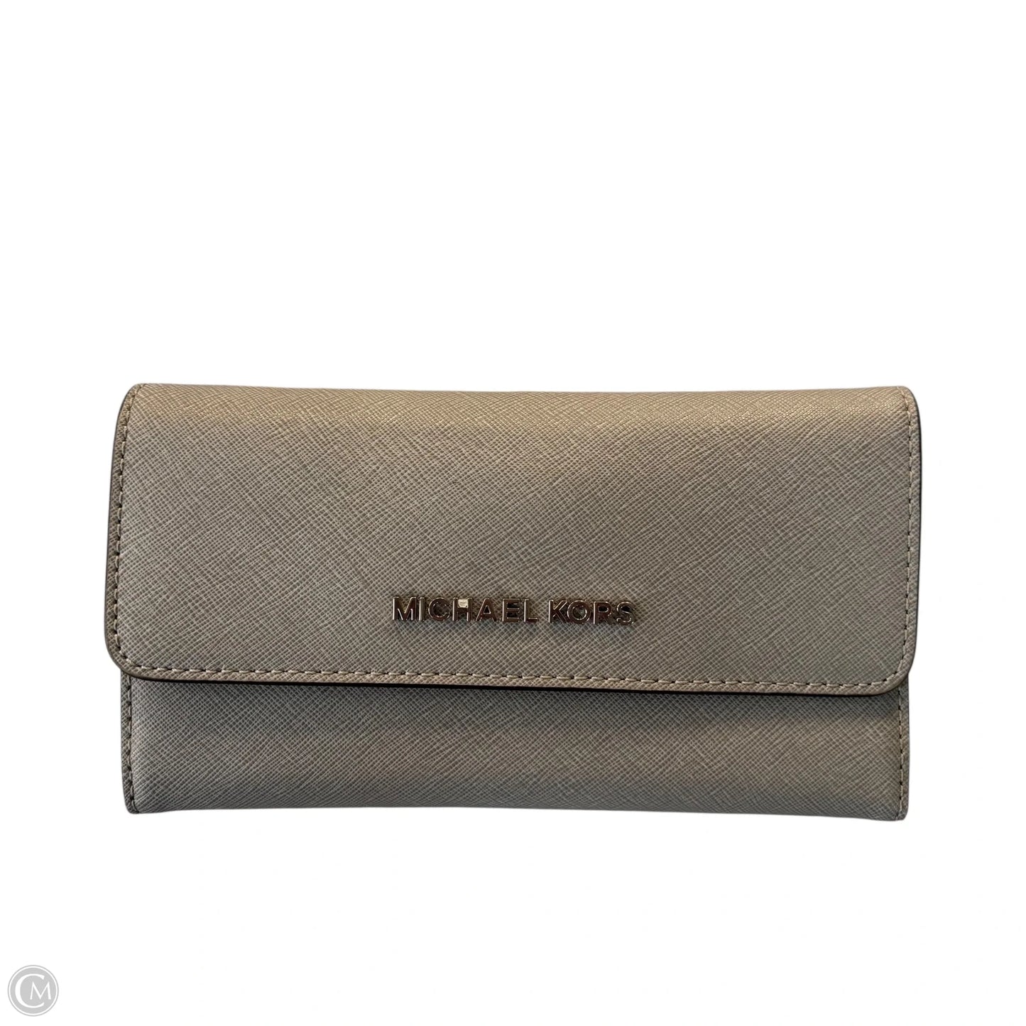 Wallet Leather By Michael By Michael Kors, Size: Medium