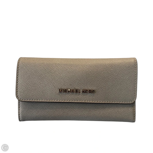 Wallet Leather By Michael By Michael Kors, Size: Medium