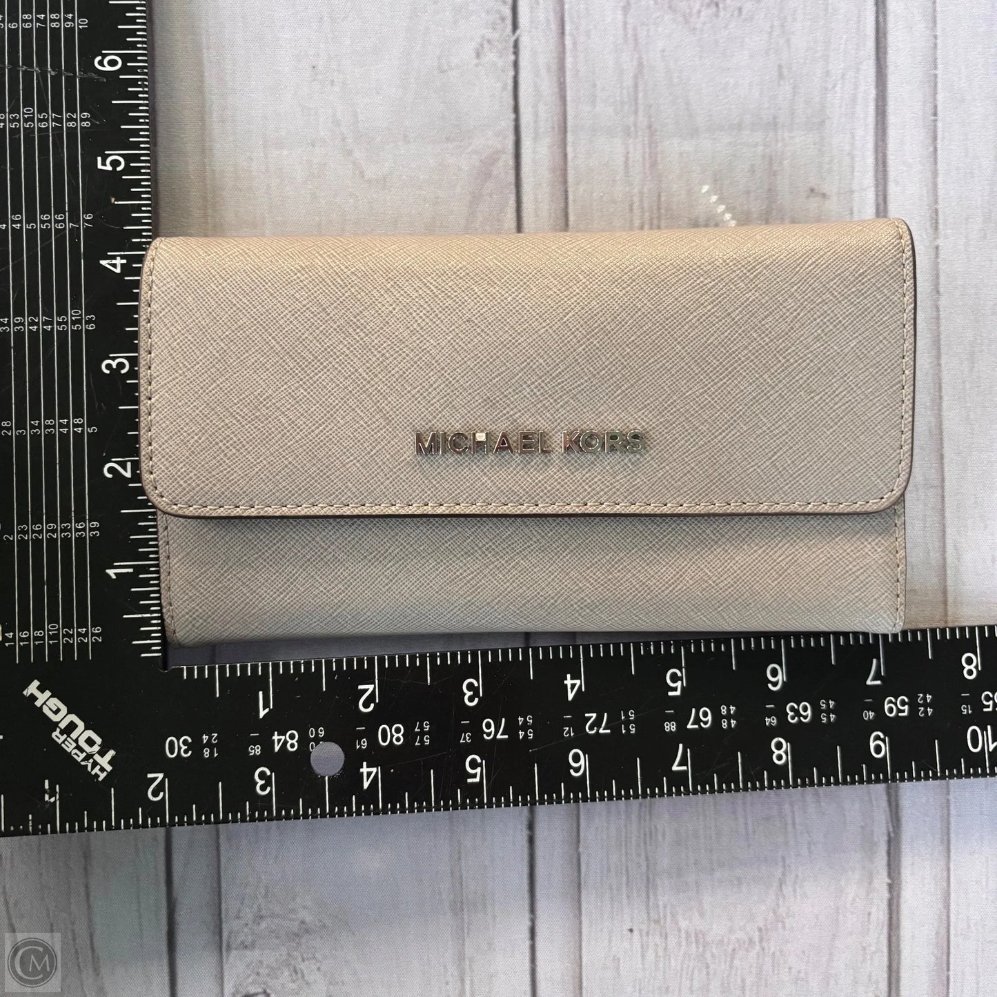 Wallet Leather By Michael By Michael Kors, Size: Medium