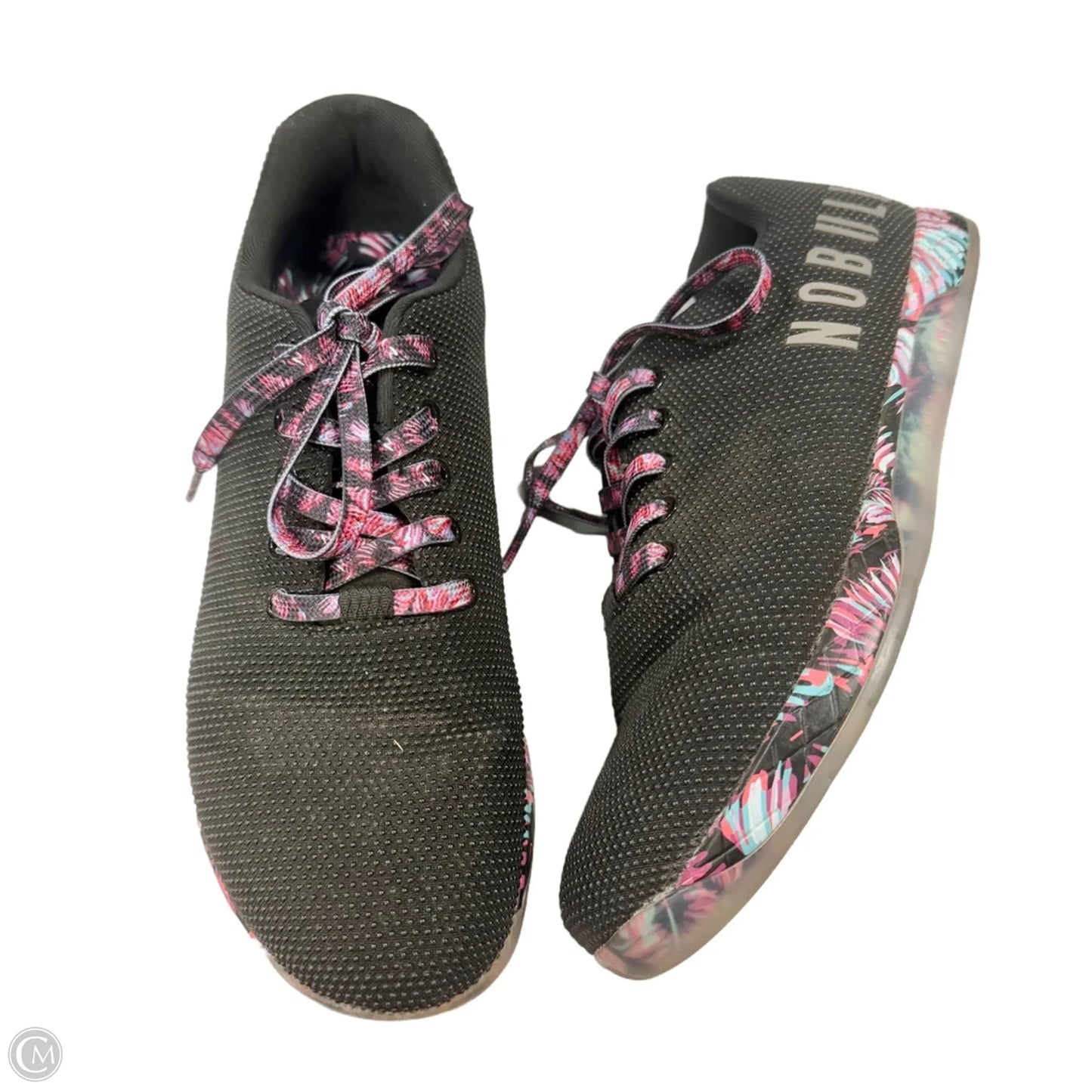 Shoes Athletic By Nobull In Black, Size: 11