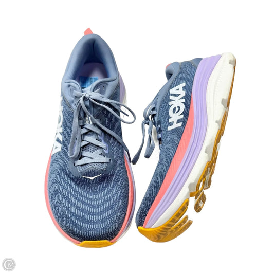 Shoes Athletic By Hoka In Blue & Purple, Size: 11