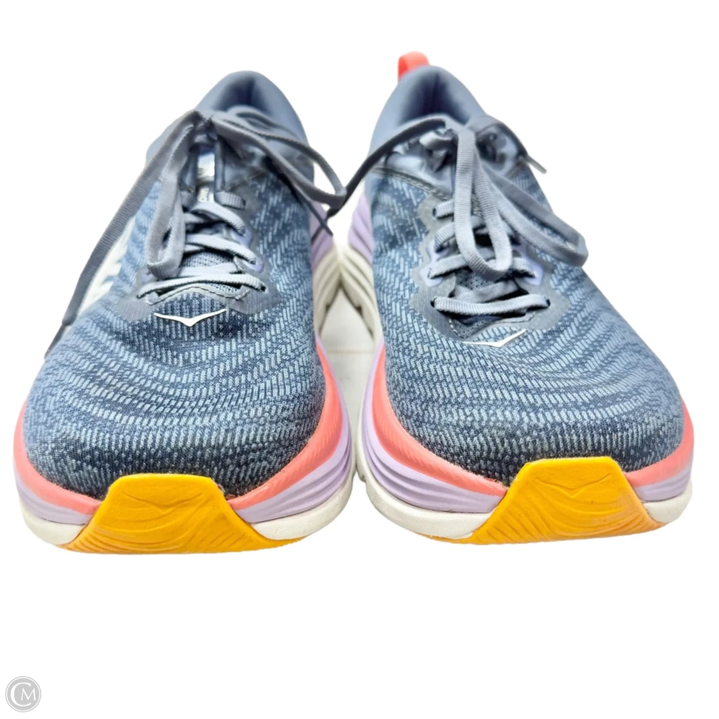 Shoes Athletic By Hoka In Blue & Purple, Size: 11