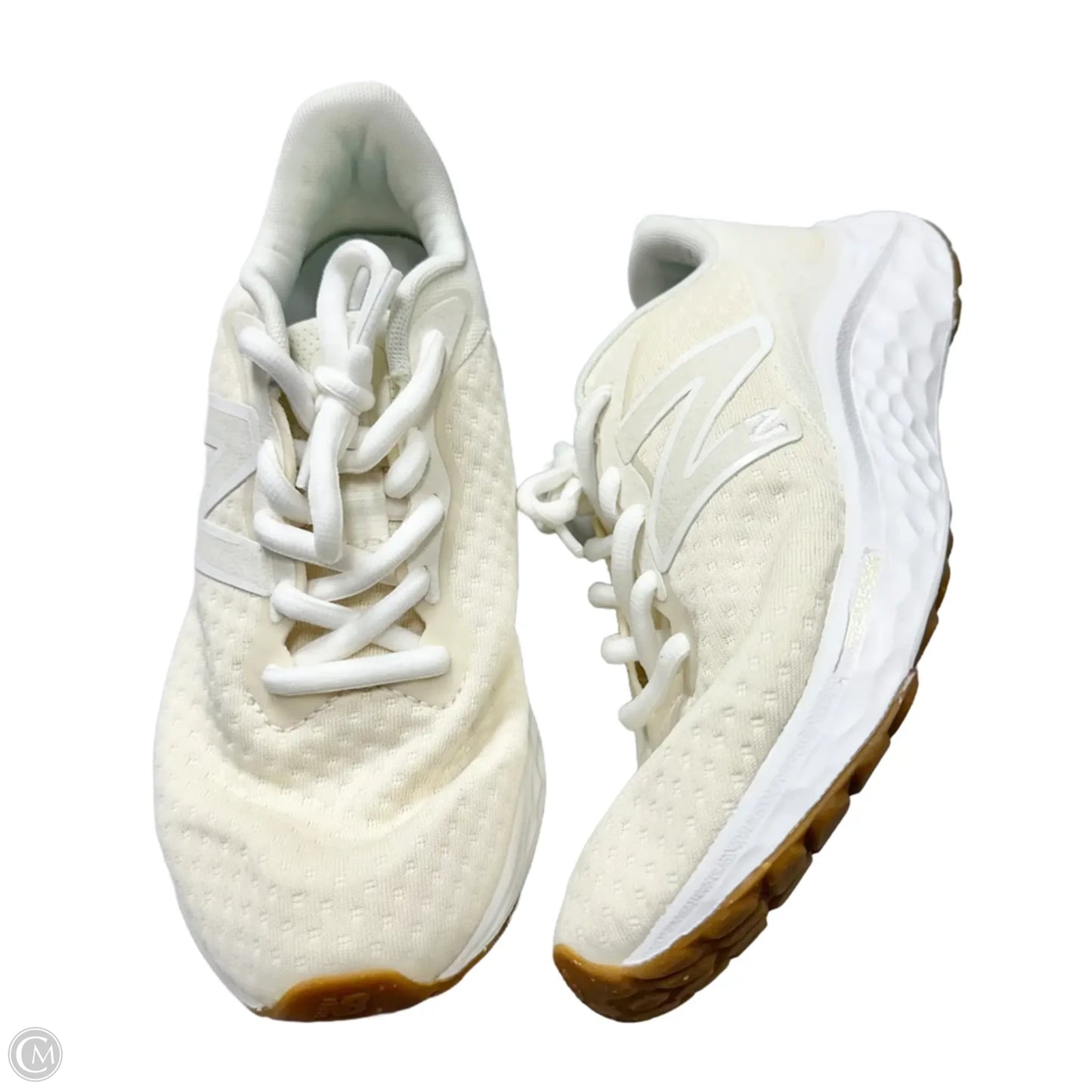 Shoes Athletic By New Balance In Cream, Size: 7.5