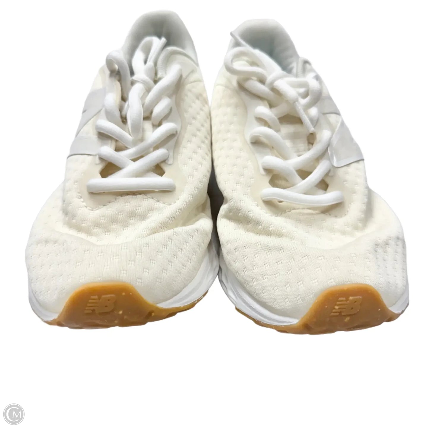 Shoes Athletic By New Balance In Cream, Size: 7.5