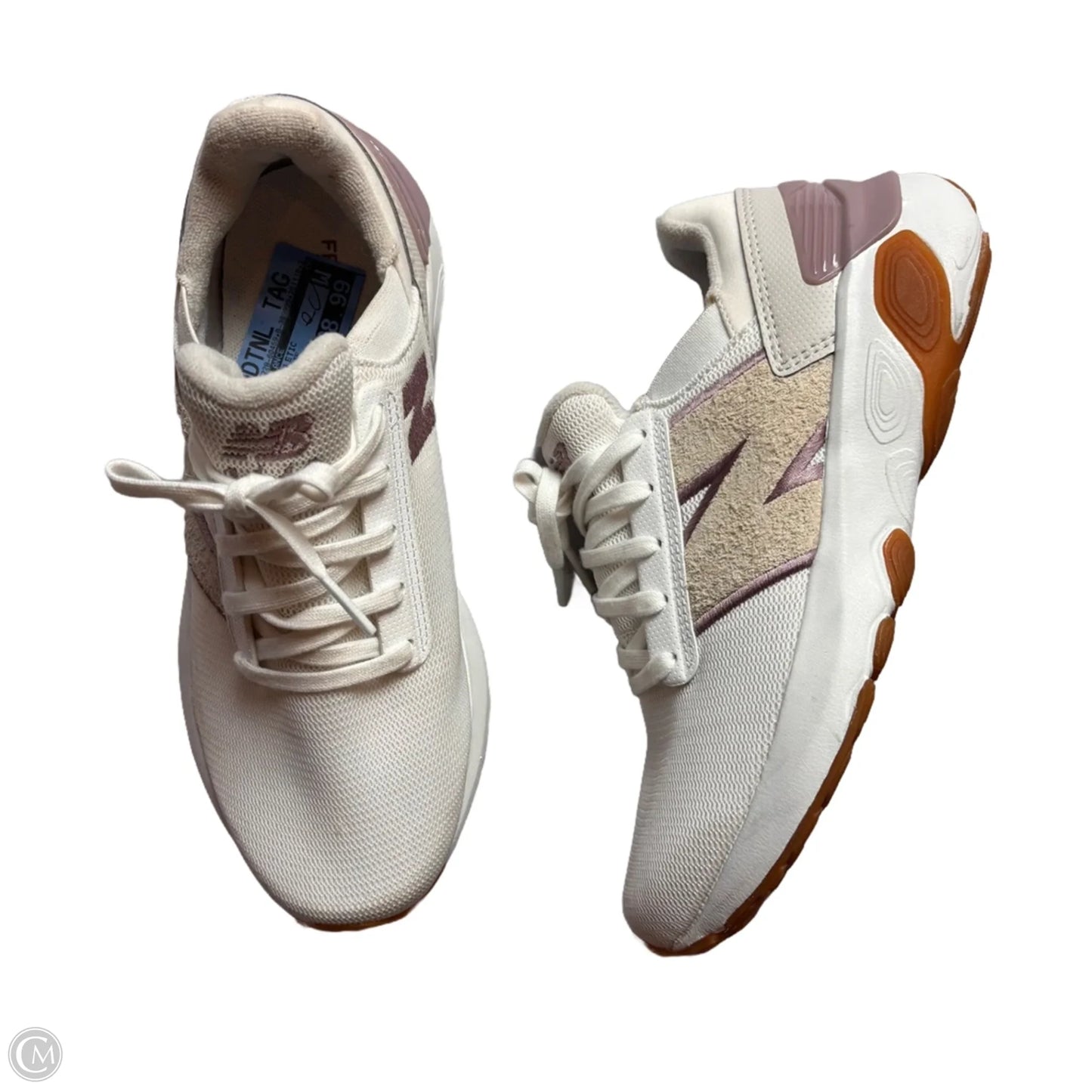 Shoes Athletic By New Balance In Purple & White, Size: 7.5