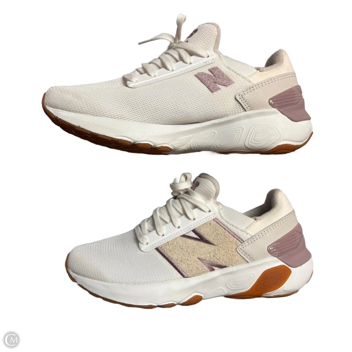 Shoes Athletic By New Balance In Purple & White, Size: 7.5