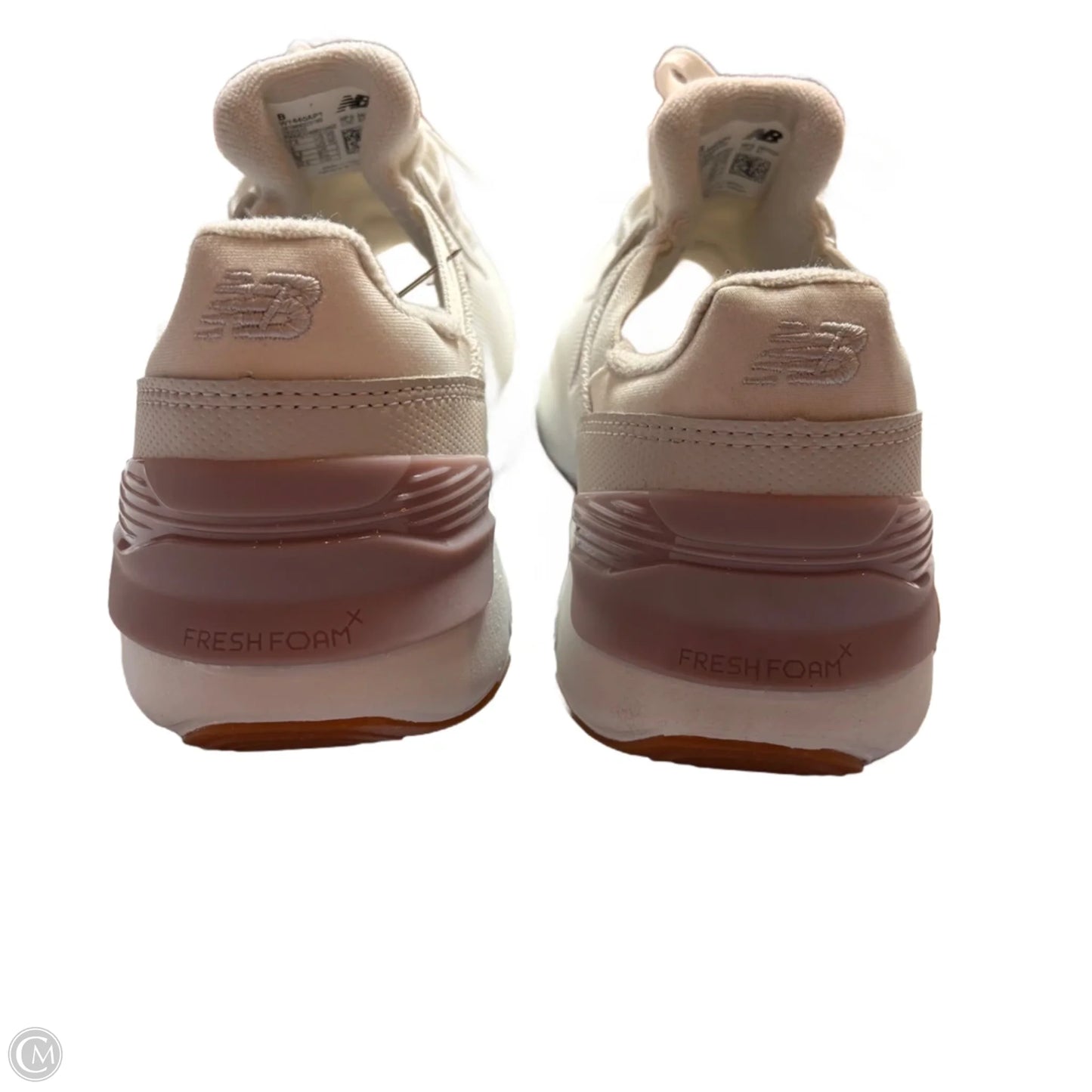 Shoes Athletic By New Balance In Purple & White, Size: 7.5