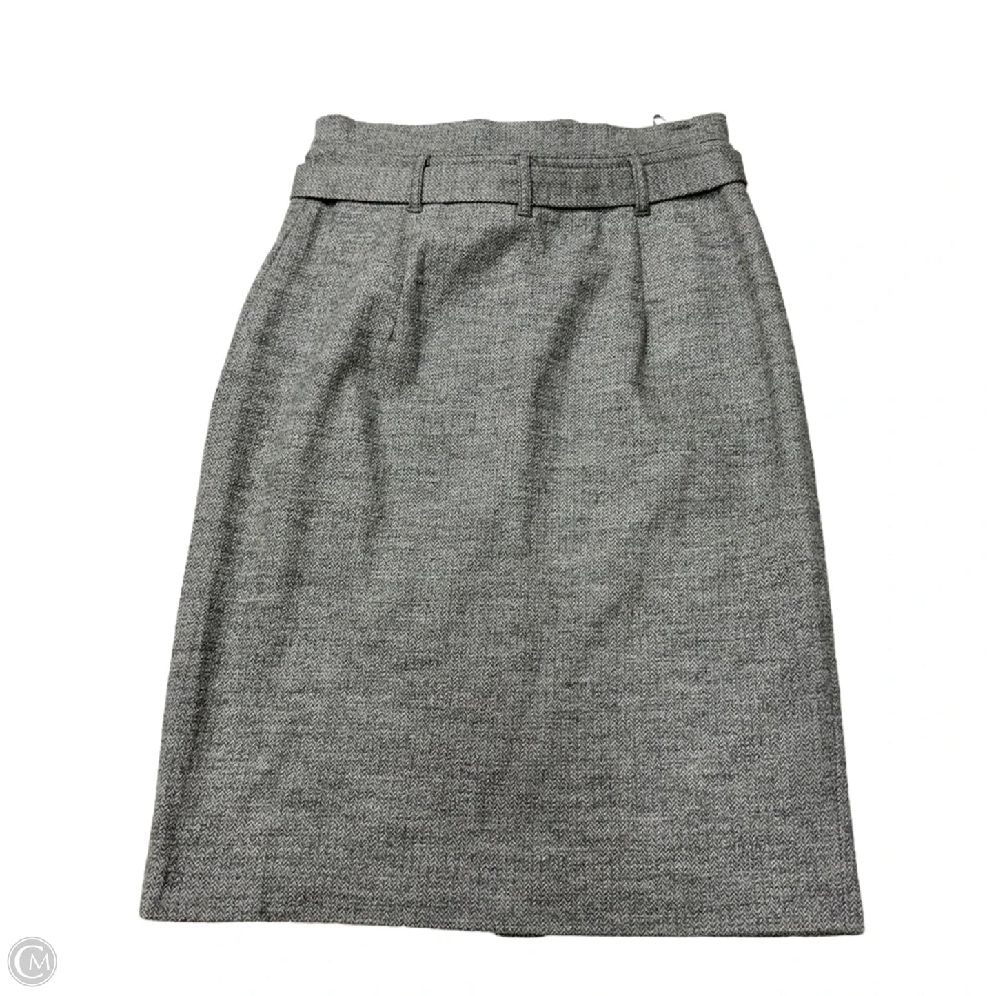 Skirt Midi By J Mclaughlin In Grey, Size: 6