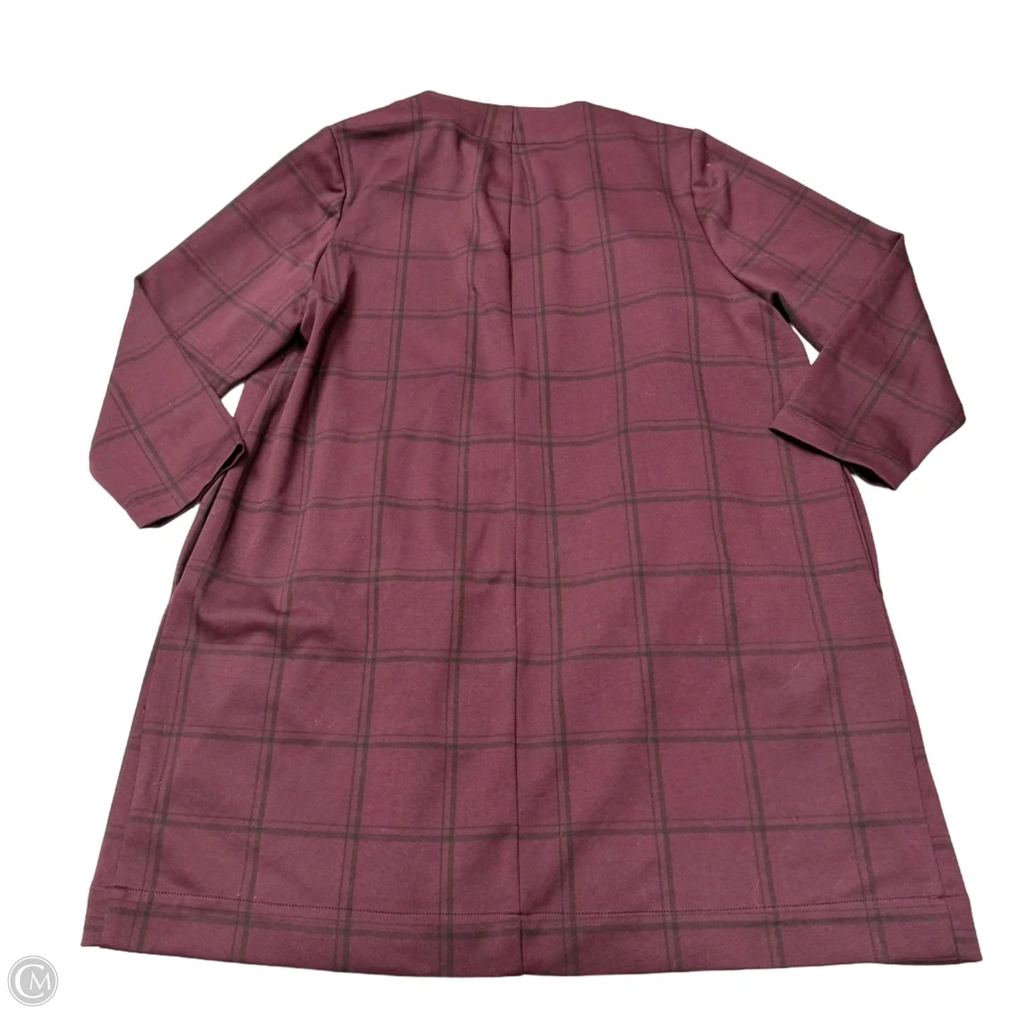 Jacket Other By Lane Bryant In Plaid Pattern, Size: 2x