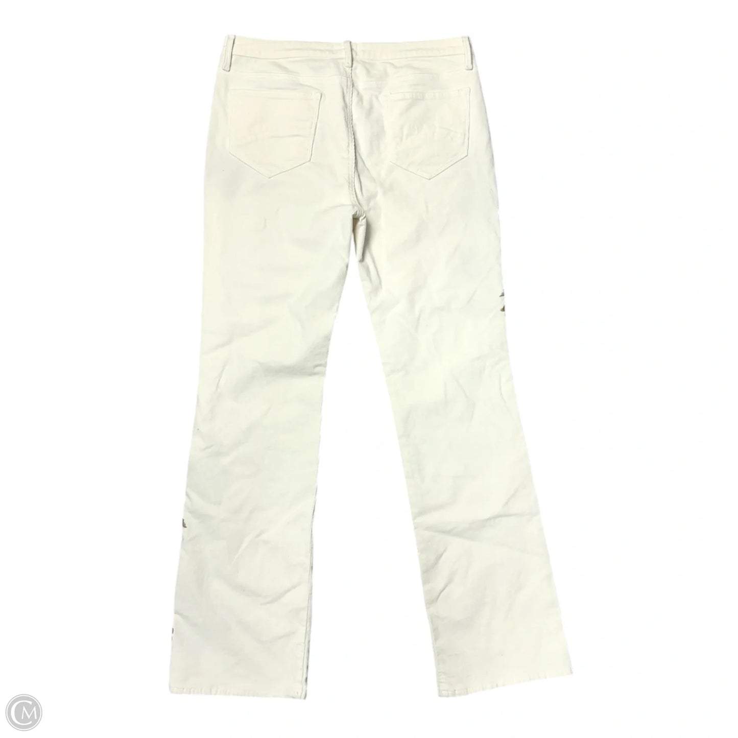 Pants Corduroy By Driftwood In White, Size: 14