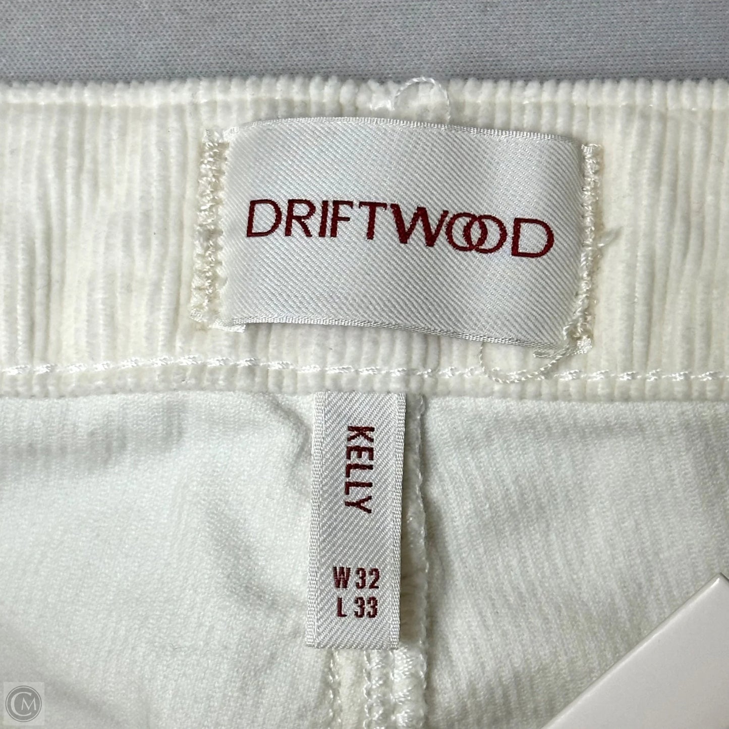 Pants Corduroy By Driftwood In White, Size: 14