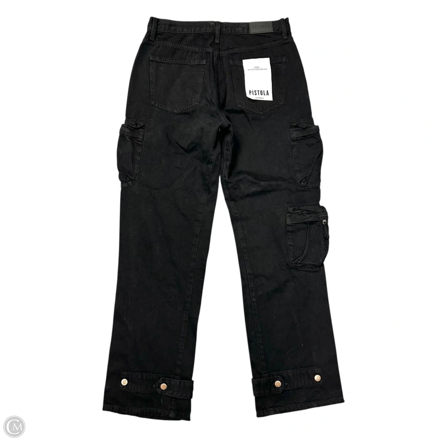 Pants Cargo & Utility By Pistola In Black, Size: 6