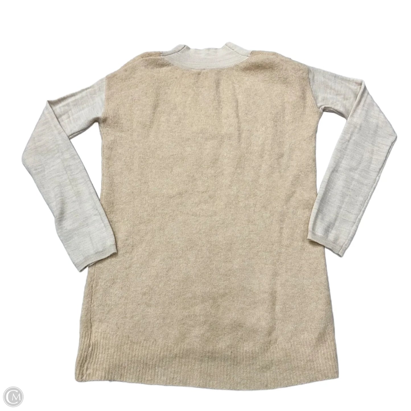Sweater By Moth In Tan, Size: Xs