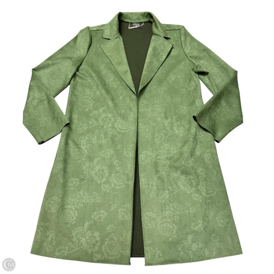 Jacket Other By T Tahari In Green, Size: L