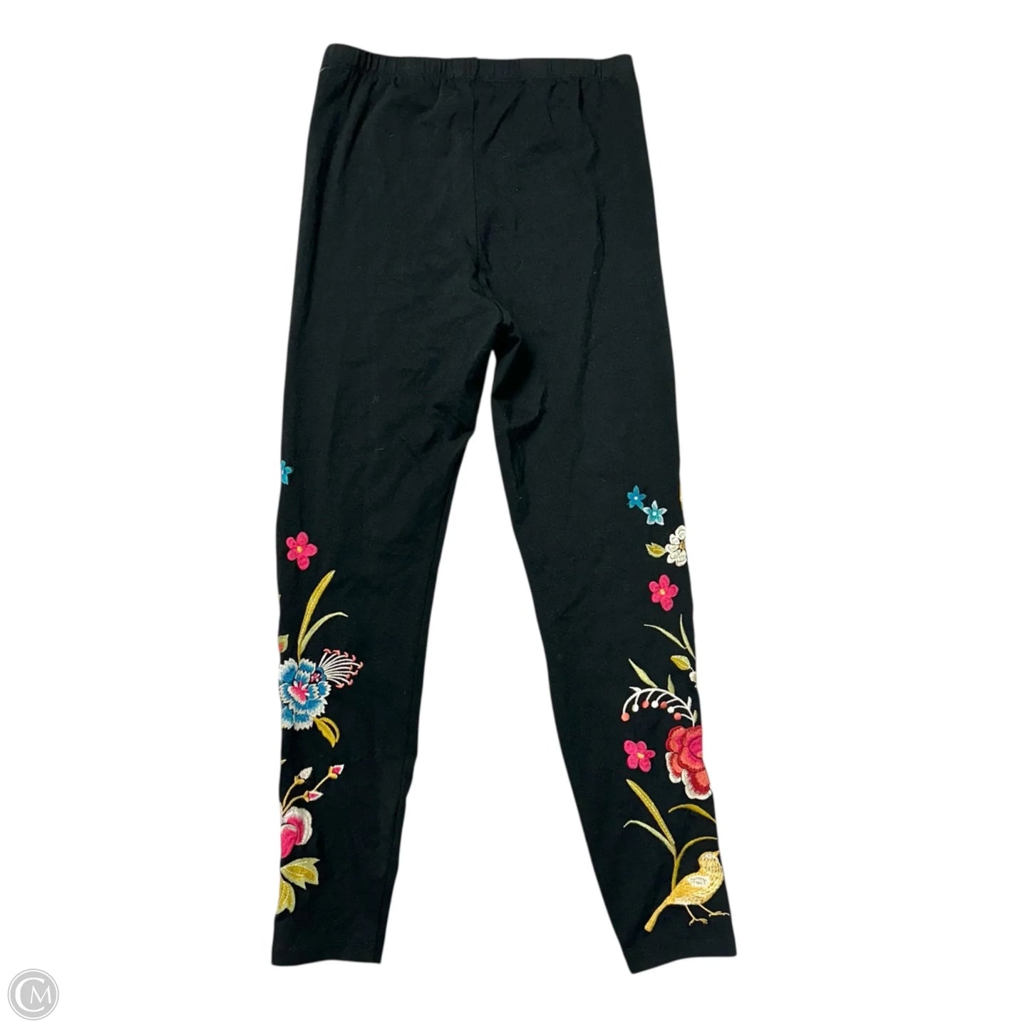 Pants Leggings By Johnny Was In Black, Size: S
