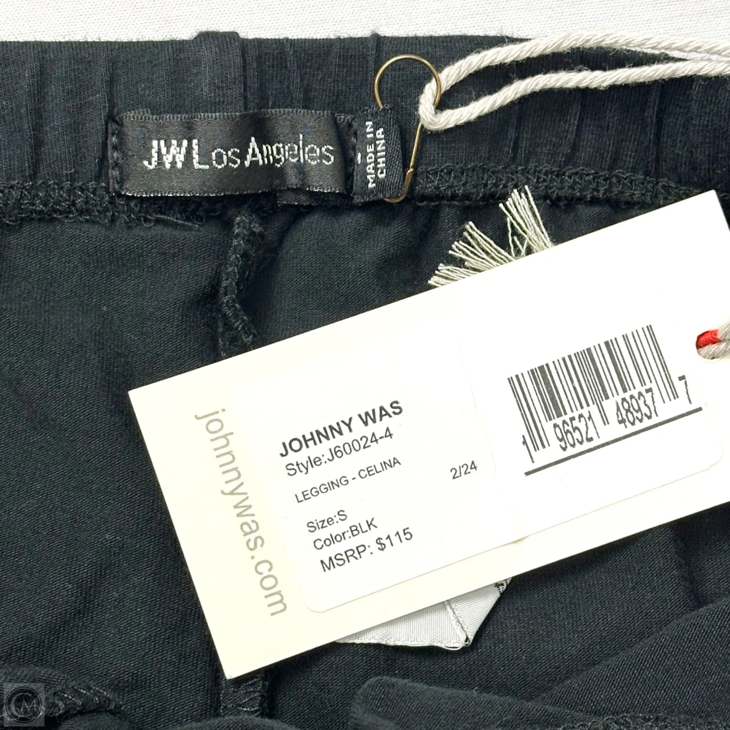 Pants Leggings By Johnny Was In Black, Size: S