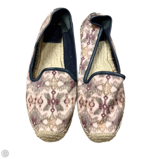 Shoes Designer By Tory Burch In Blue & Purple, Size: 9.5