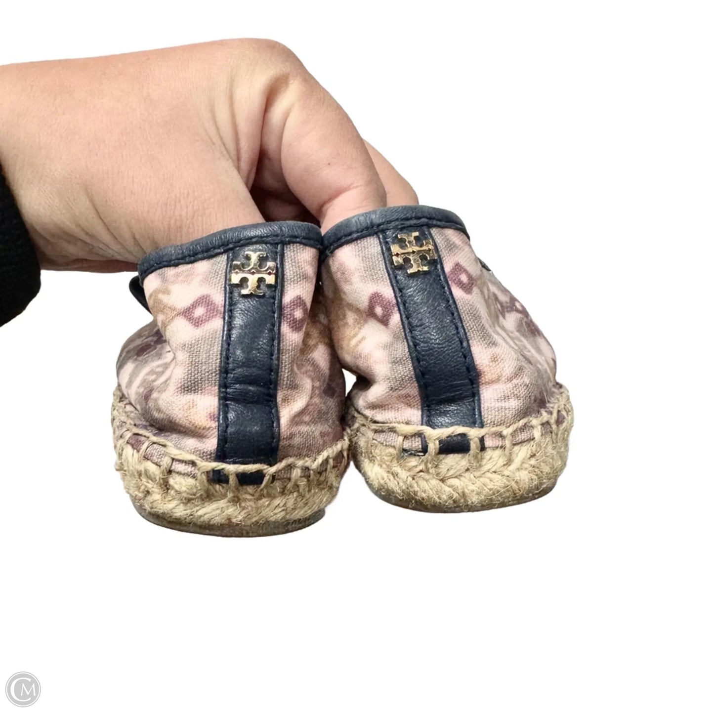 Shoes Designer By Tory Burch In Blue & Purple, Size: 9.5