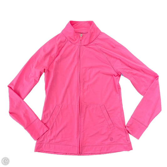 Jacket Designer By Lilly Pulitzer In Pink, Size: S