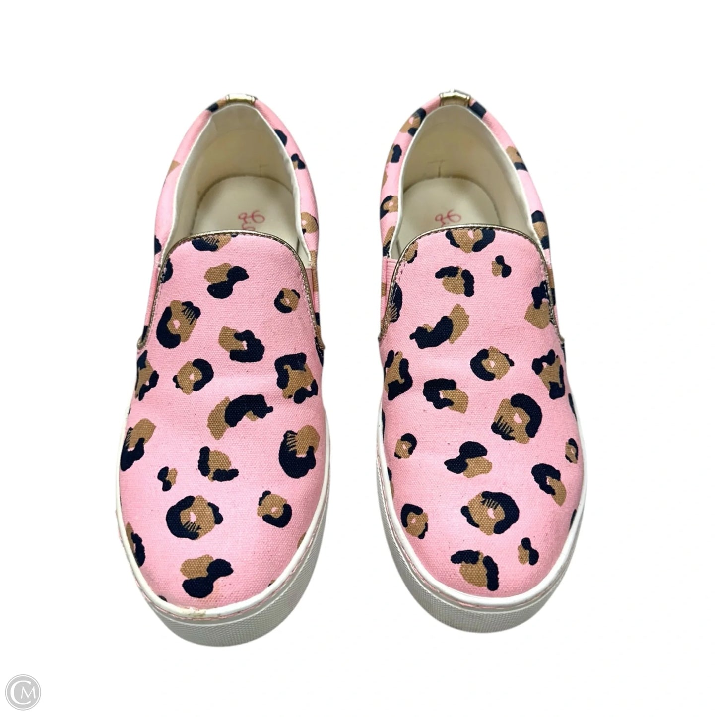 Shoes Designer By Lilly Pulitzer In Leopard Print, Size: 9