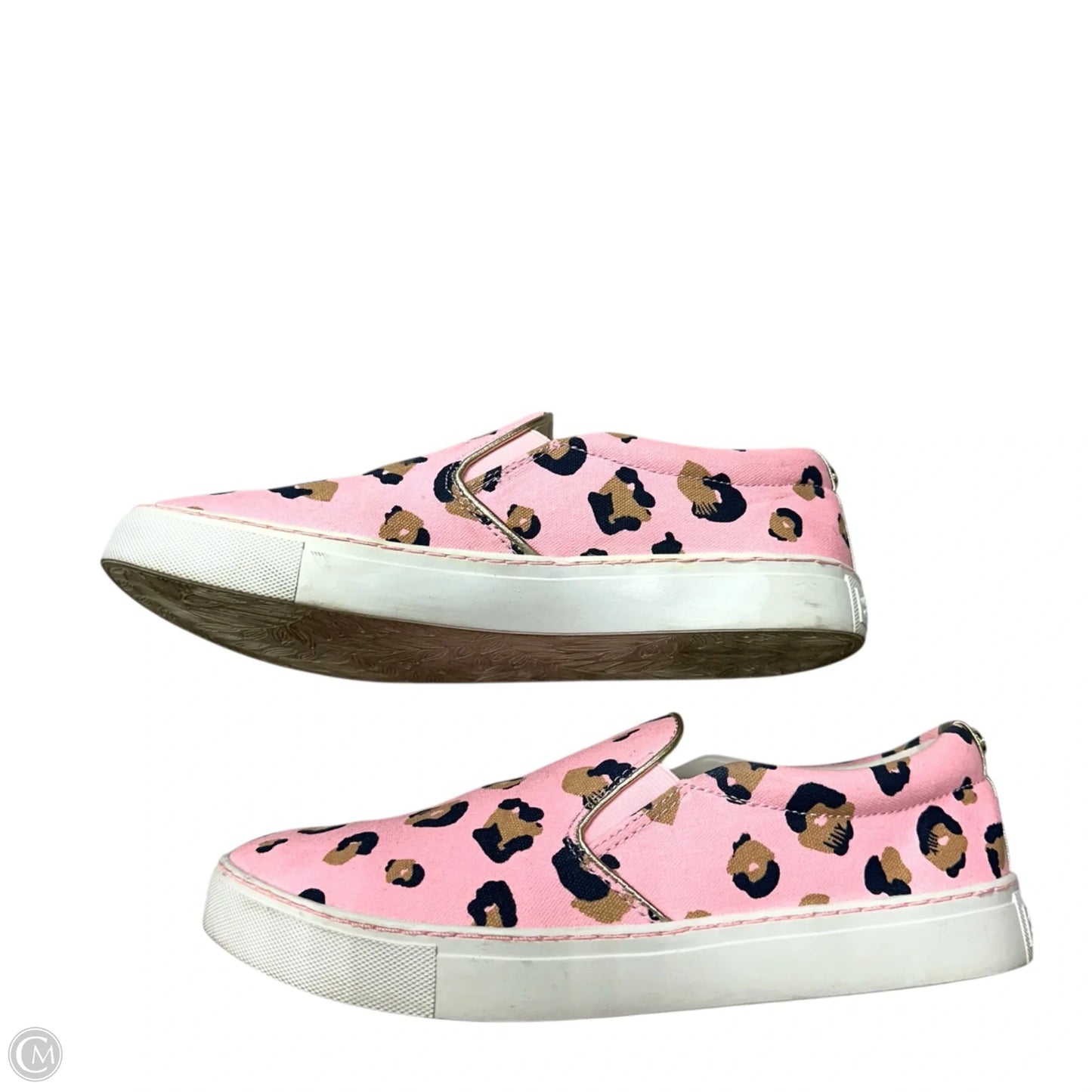 Shoes Designer By Lilly Pulitzer In Leopard Print, Size: 9