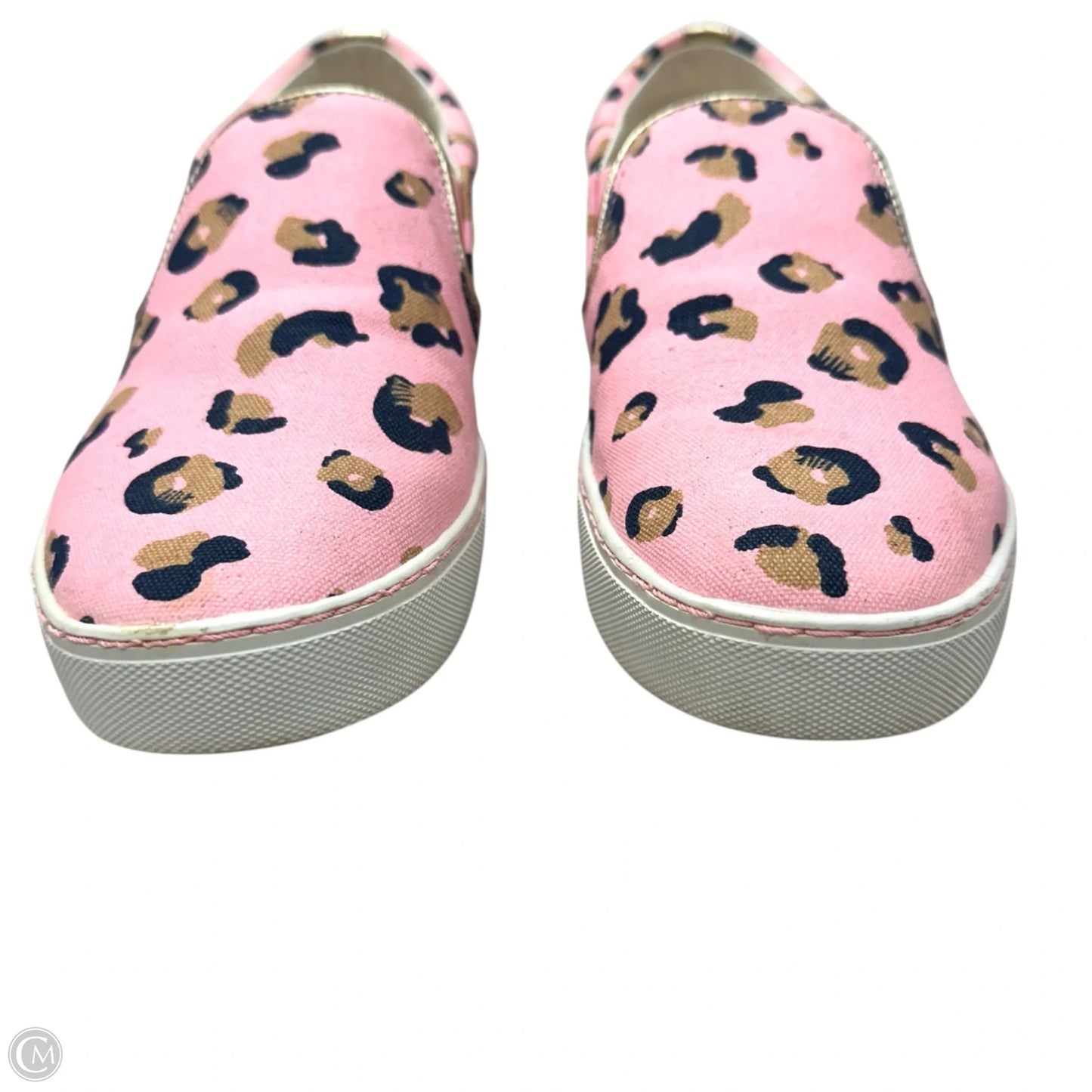 Shoes Designer By Lilly Pulitzer In Leopard Print, Size: 9