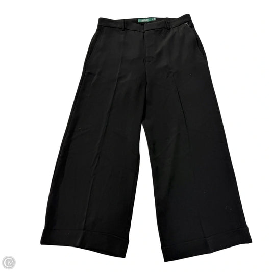 Pants Dress By Lauren By Ralph Lauren In Black, Size: 10