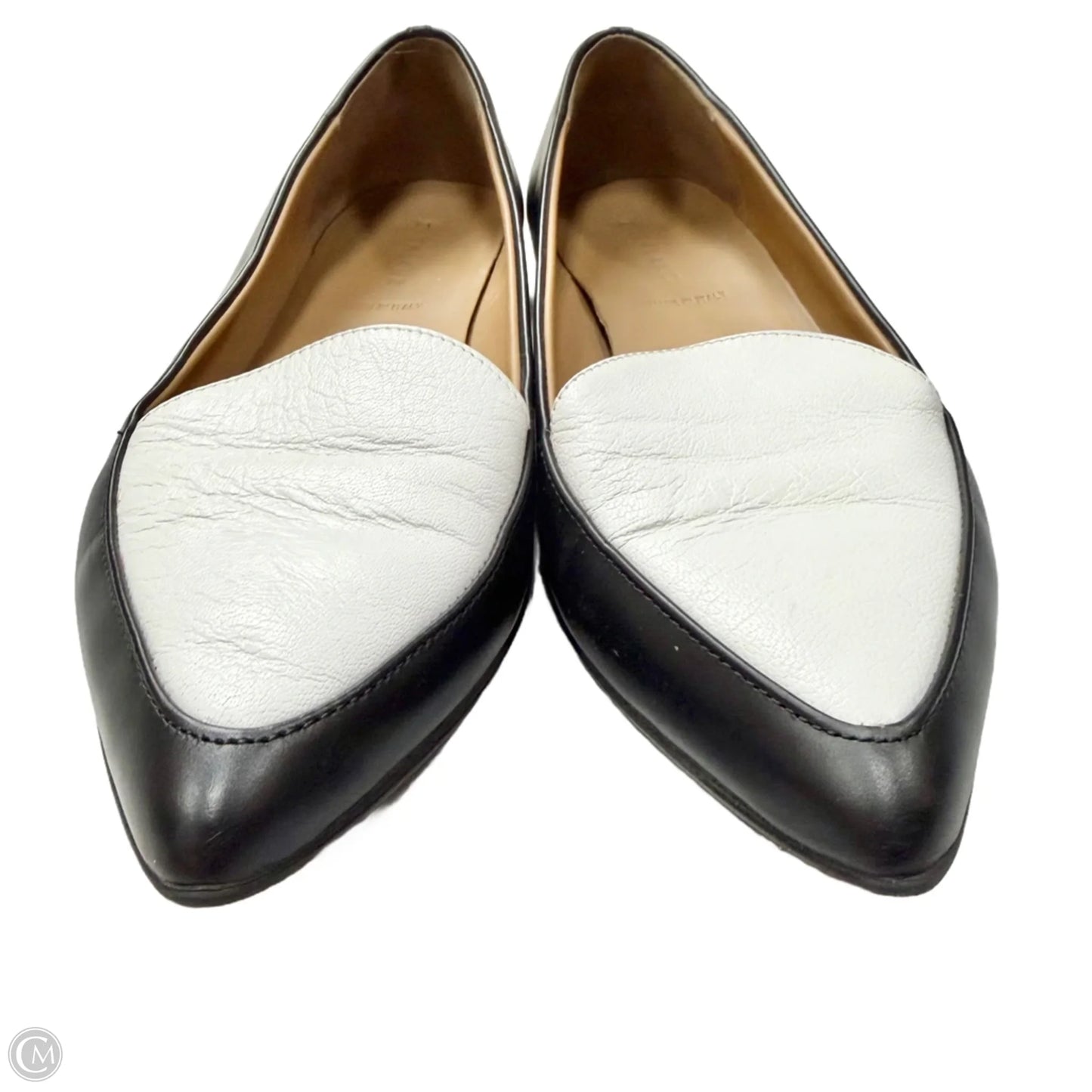 Shoes Flats By Everlane In Black & White, Size: 9